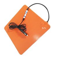 Nouveau coussin chauffant en silicone écologique Alixd 12V DC avec garantie d'un an pour les restaurants, les hôtels et l'usage domestique