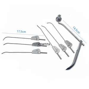 Set <span class=keywords><strong>de</strong></span> Instrumentos Ortopédicos para Sutura <span class=keywords><strong>de</strong></span> <span class=keywords><strong>Menisco</strong></span> Dispositivo Pasahilos para Artroscopia Instrumento Ortopédico para Mascotas - Product Image 4