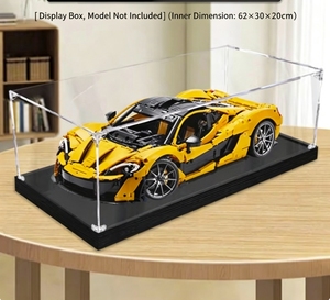 Caja de Exhibición Acrílica Transparente YLD-AD71 para Technic 42172 <span class=keywords><strong>McLaren</strong></span> P1, a Prueba de Polvo, para Almacenamiento de Bloques de Construcción - Product Image 3