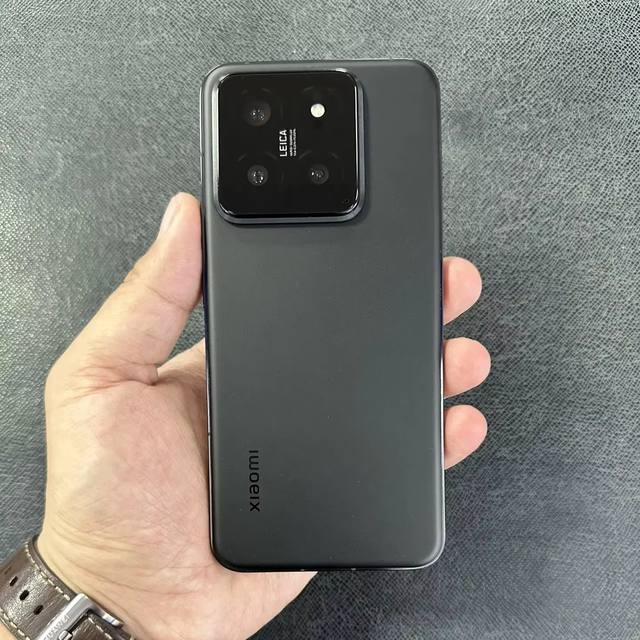 2023 Original Xiao Mi 14 5G Mobile Phone 6.36 Inch Snapdragon8 Gen 3 With HyperOS 4610mAh Battery 90W Charger Beauty Came