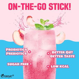 Gummies de kombucha probiotiques personnalisables OEM/ODM avec supplément de probiotiques pour les adultes, contre les ballonnements et la santé intestinale - Sans OGM - Product Image 6