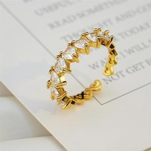 Anello d'amore, design alla moda, accessori unisex per l'uso quotidiano di coppie - Product Image 3