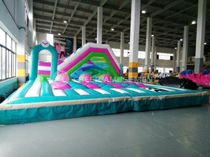 Parc sportif gonflable personnalisé, château gonflable OEM, <span class=keywords><strong>toboggan</strong></span> fabriqué par Cheer Amusement - Product Image 6