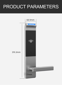 Ttlock tthotel điện thoại thông minh App M1 thẻ căn hộ khách sạn Ổ khóa cửa với cá nhân giá cả hợp lý khóa cửa cho khách sạn - Product Image 5
