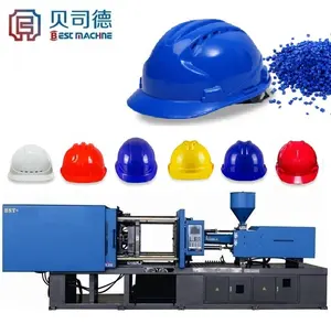 automatic plastic football bike motorcycle safety helmet moulding manufacturing making machine price