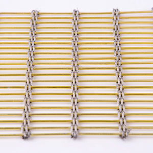 XY-M4327 gold cor flexível arquitetônico <span class=keywords><strong>metal</strong></span> malha para fachada cortina - Product Image 6