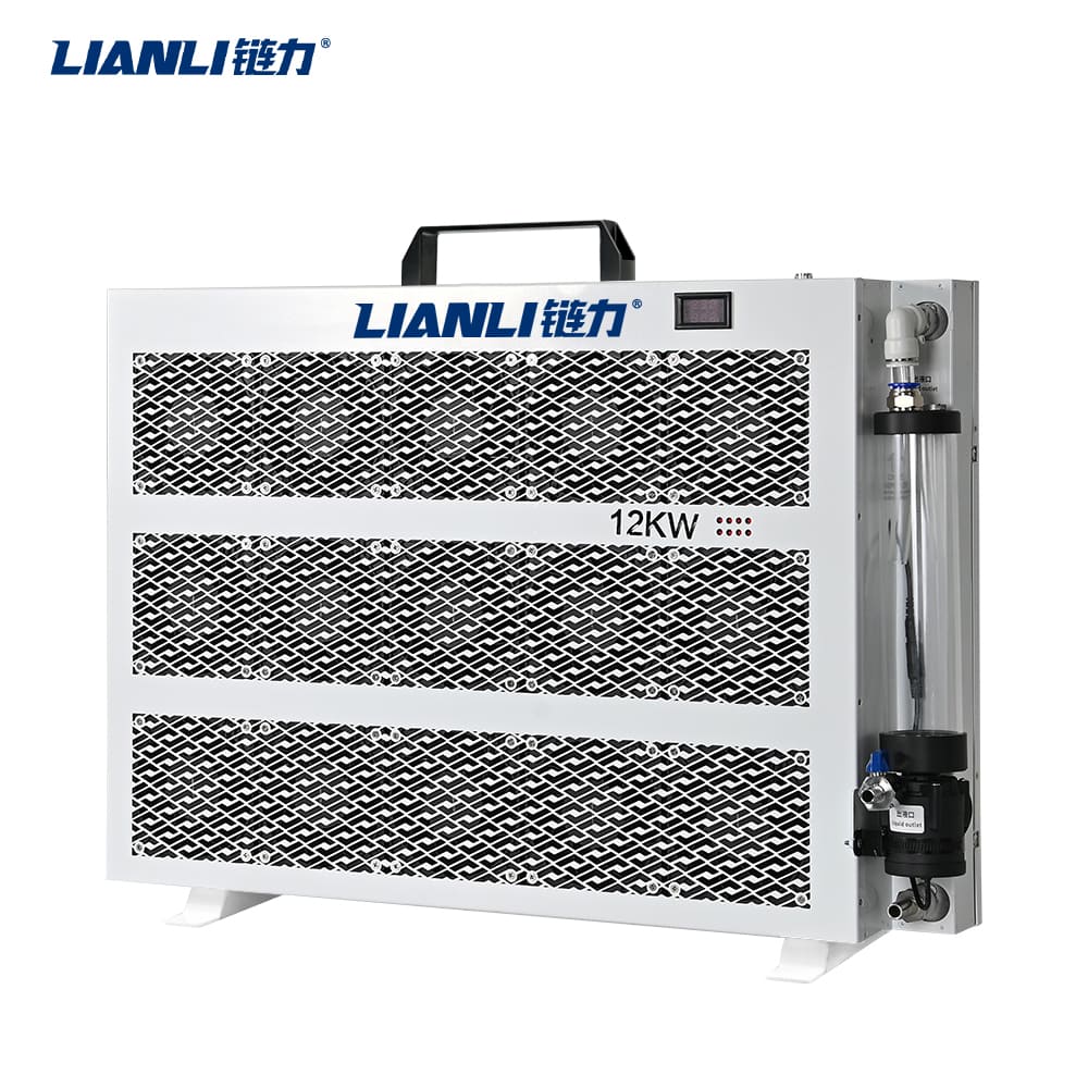 lianli 12kw radiator cooler asic