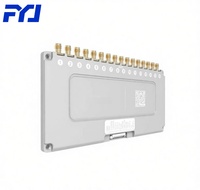 Módulo Lector RFID UHF F-M16 de 16 Puertos, Alta Velocidad, Largo Alcance, 600 Etiquetas/Segundo, SDK, IP67, Seguimiento de Activos de Almacén