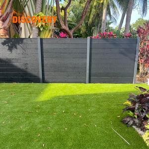 Panel <span class=keywords><strong>de</strong></span> Cerca <span class=keywords><strong>de</strong></span> Privacidad <span class=keywords><strong>de</strong></span> Material Compuesto Premium, Resistente a los Rayos UV, Bajo Mantenimiento, Cercado <span class=keywords><strong>de</strong></span> WPC <span class=keywords><strong>para</strong></span> <span class=keywords><strong>Contratistas</strong></span> - Product Image 1