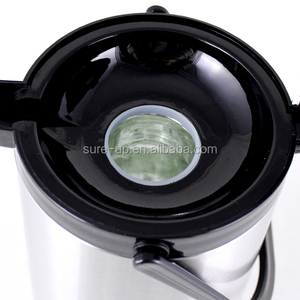 Pompa in acciaio inox pot esterno airpot grandi thermos flask (AGAB) - Product Image 3