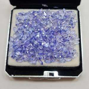 Natural <b>Tanzanite</b> Faceted Marquise Cut Gemstone Calibrated Size 1000 Carats Tanzania Origin - Product Image 3