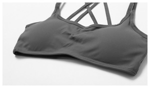 Vêtements pour femmes 2023, combinaison de sport respirante et à séchage rapide, ensemble de soutien-gorge de sport pour la course à pied - Product Image 2