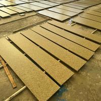 Granite Jaune pour Revêtement de Façade de Villa, Pavage Paysager de Place Publique, Revêtement de Sol de Patio et Projets de Mur Extérieur en Pierre pour Hôtels