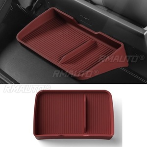 Boîte de rangement pour voiture derrière l'écran de commande central, accessoires pour Xiaomi Su7, kit de rangement pour voiture, partie extérieure - Product Image 4