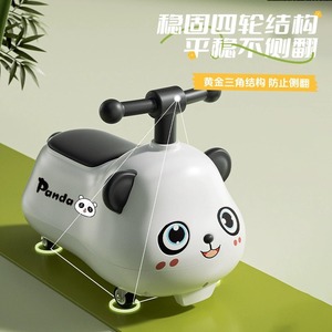 Auto de Juguete Panda con Música y Luces, 4 Ruedas, de Plástico, para Niños de 3 Años, Unisex - Product Image 4