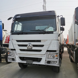 中国重汽全新豪沃柴油自卸车容量4m3 5m3 6m3 40吨50吨自卸车 - Product Image 3
