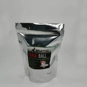 SMTO Gymnastics arrampicata su roccia ricaricabile gesso palla di imballaggio Logo personalizzato magnesio gesso palestra borsa - Product Image 4