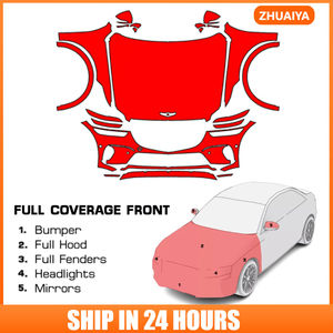 8.5Mil Precortado Pintura <span class=keywords><strong>Película</strong></span> <span class=keywords><strong>de</strong></span> protección Sujetador transparente PPF Kit para Genesis GV70 2022-2025 - Product Image 1