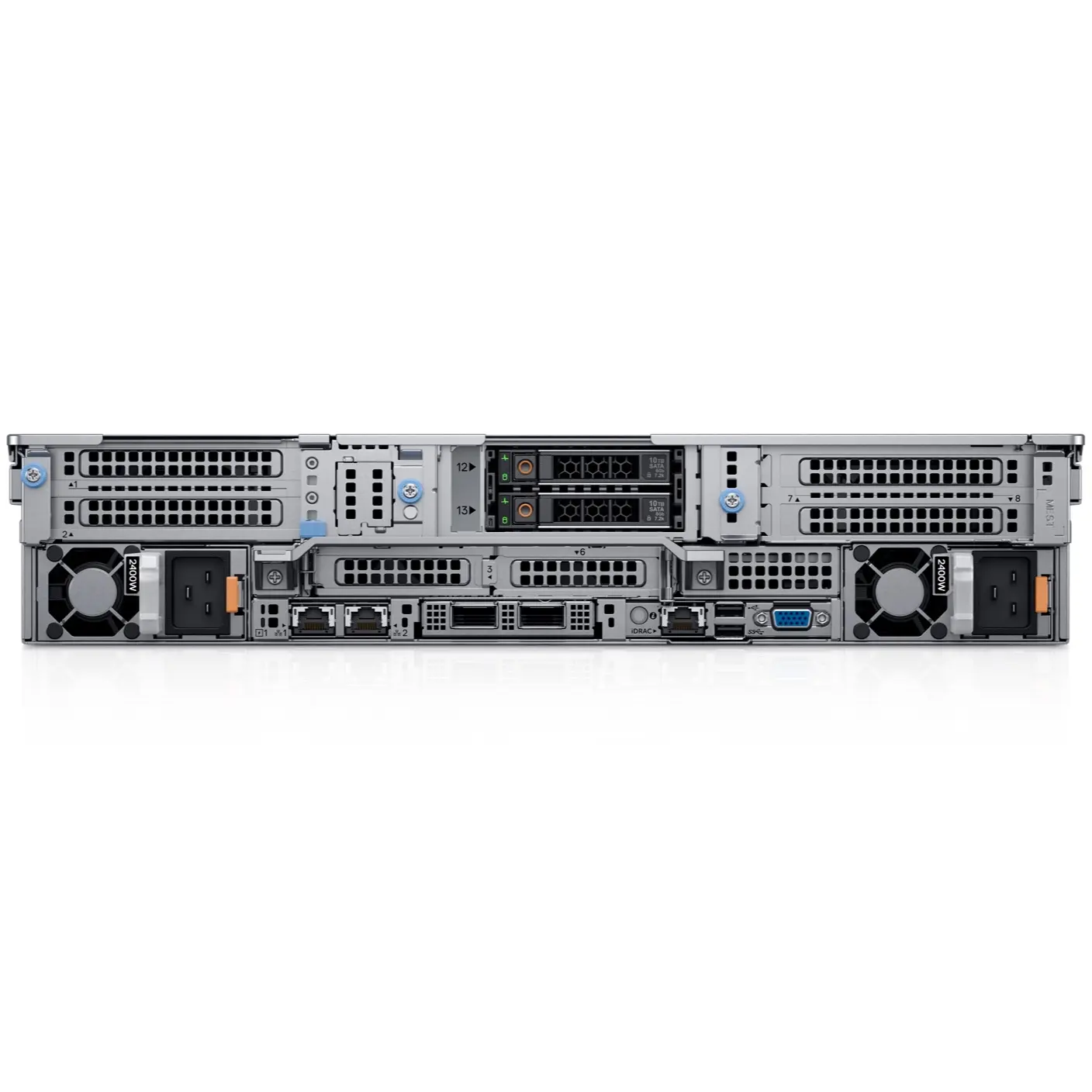 Bester Preis Zwei-Slot 2U Rack Server 2,5 Zoll PowerEdge R7525 128 GB LRDIMM 3200 MT/s AMD 7663 2.0 GHz 240 W
