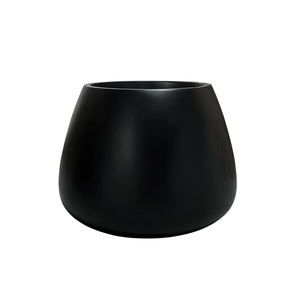 <span class=keywords><strong>Vasi</strong></span> per pittura di colore nero dal design moderno, <span class=keywords><strong>vasi</strong></span> per fioriere in polietilene per esterni per giardino e fiori all'aperto - Product Image 5