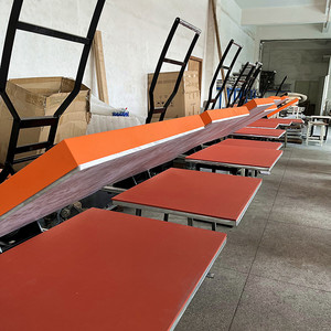 Lớn định dạng thăng hoa Hướng dẫn sử dụng máy ép nhiệt 31x39inch áp lực cao vải thăng hoa tùy chỉnh t Áo sơ mi in ấn cung cấp - Product Image 2