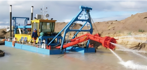 Trung Quốc cát NẠO VÉT Máy hút dredger máy bay phản lực hút dredger cho sông NẠO VÉT - Product Image 2