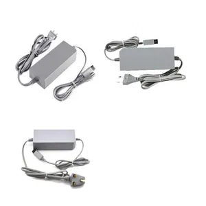 Alimentation 110-240V pour Nintendo pour Wii Console adaptateur secteur brique chargeur cordon d'alimentation câble