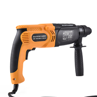 Marteau perforateur électrique 800W pour usage industriel, démolition, brise-roche rotatif, marteau-piqueur en aluminium, garantie 3 ans, léger