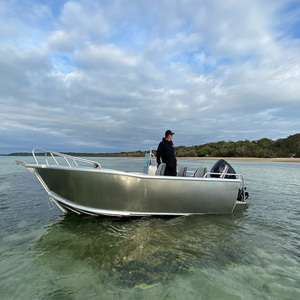 KINOCEAN bateau de vitesse Simple en Aluminium bon marché avec une petite <span class=keywords><strong>Console</strong></span> à vendre - Product Image 2