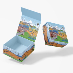 Recyclable Custom Logo Packaging Closure <b>Gift</b> <b>Boxes</b> Matt <b>Black</b> Luxury Packing Cardboard Magnetic <b>Gift</b> Box Rigid <b>Boxes</b> Paperboard - Product Image 2
