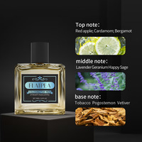 Parfum Gu Long Informational Scent, Note 50ml, Sans alcool, Parfum longue durée, Convient à un usage quotidien, Homme