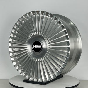 20 22 24 26 Inch 5x114.3 5x120 5x112 5x130 Multispoke Geborsteld Gepolijst Lichtmetalen Gesmede Velgen 18 19 20 21 22 24 Inch - Product Image 5