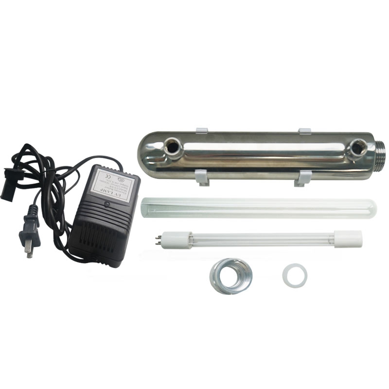 Ультрафиолетовая дезинфекционная лампа для обработки воды, ультрафиолетовая бактерицидная лампа uvc, УФ-лампа, дезинфектор