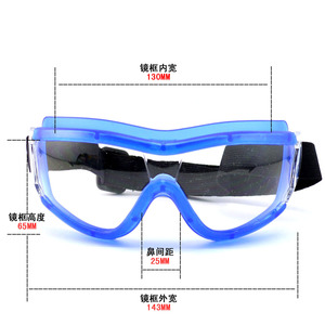 Gafas de Seguridad con Lentes de Policarbonato de Marco Completo, Antivaho, Protección para Soldadura y Pulido de Metales, Protección Ocular Industrial - Product Image 2