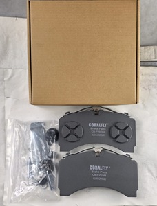 อะไหล่รถบรรทุกหนัก 0064201520 76456 29244 WVA29244 29246 ผ้าเบรกสำหรับ MERCEDES-BENZ Actros Axor - Product Image 2