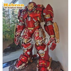 Statua Personalizzata di Hulkbuster di Grandi Dimensioni, Statua di Iron Man, <span class=keywords><strong>Personaggio</strong></span> MK44, Statua dell'Armatura Anti-<span class=keywords><strong>Hulk</strong></span> - Product Image 2