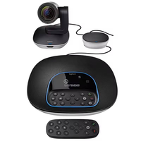 En stock, kit caméra PTZ Logitech CC3500E Full HD 1080P avec haut-parleur anti-bruit