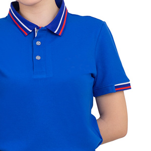 Fábrica de Camisetas Polo OEM en Vietnam, Diseño Unisex, Tela Suave y Duradera, Perfecta para Ropa de Trabajo, Moda y Distribuidores de Uniformes de Equipo - Product Image 1