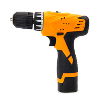 Mini tournevis sans fil 1300mAh, tournevis léger et pratique li-ion, perceuse électrique 12V/16.8V/21V