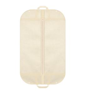 <span class=keywords><strong>Housse</strong></span> de costume pliable personnalisée en non-tissé avec fermeture éclair, sac anti-poussière respirant - Product Image 2