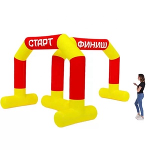 بيع بالجملة رخيصة حار بيع OEM قوس سباق قابل للنفخ للأحداث - Product Image 4