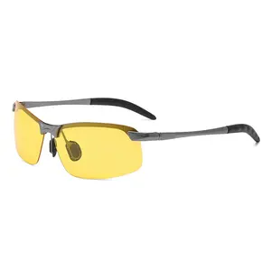 La nueva cabeza de zorro, la perforación y las gafas de sol ms en Europa y la protección UV gafas de sol de montura grande fabricante de mareas