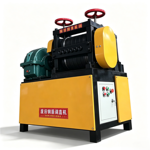 Máquina Enderezadora de Varillas de Acero Industrial a Precio de Fábrica, Enderezadora Automática de Chatarra de Acero - Product Image 6
