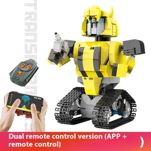 Xinyu Pangu <span class=keywords><strong>King</strong></span> <span class=keywords><strong>Kong</strong></span> DIY Elétrico Controle Remoto Robô Modelo Car Building Blocks <span class=keywords><strong>Toy</strong></span> Plastic Deformação Desmontagem <span class=keywords><strong>Toy</strong></span> - Product Image 4