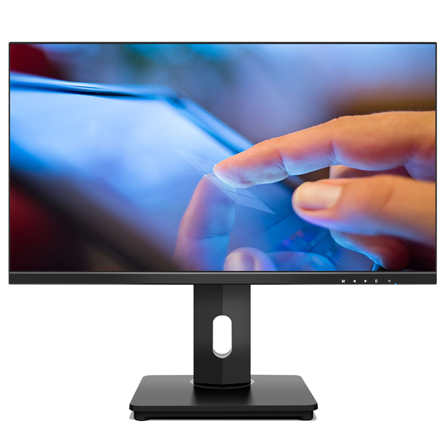 24 Inch Led Display Pcap Capacitive Touchscreen Monitor 23.8 Inch Vertical Display Touch Monitor for Restaurant Self Ordering