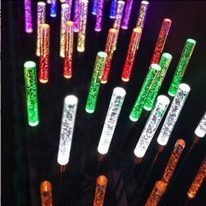 Barres en acrylique PMMA transparentes ou colorées personnalisées, bâtons en plastique pour éclairage LED, décoration, Noël, mariage - Product Image 6