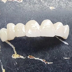 Matériau de fraisage <span class=keywords><strong>dentaire</strong></span> électrique, zircone vierge, <span class=keywords><strong>céramique</strong></span> zircone pour coping, <span class=keywords><strong>couronne</strong></span> antérieure, 98*10mm - Product Image 6