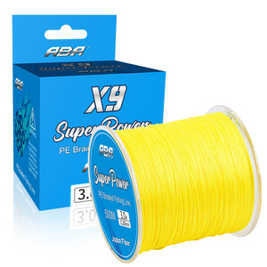 เกลียวถักยาว9เส้นของญี่ปุ่น,<span class=keywords><strong>สาย</strong></span>เบ็ดตกปลายาวหลายเส้นทำจาก <span class=keywords><strong>PE</strong></span> เส้นใย ABA แบบกำหนดความยาวได้ตามต้องการ - Product Image 6