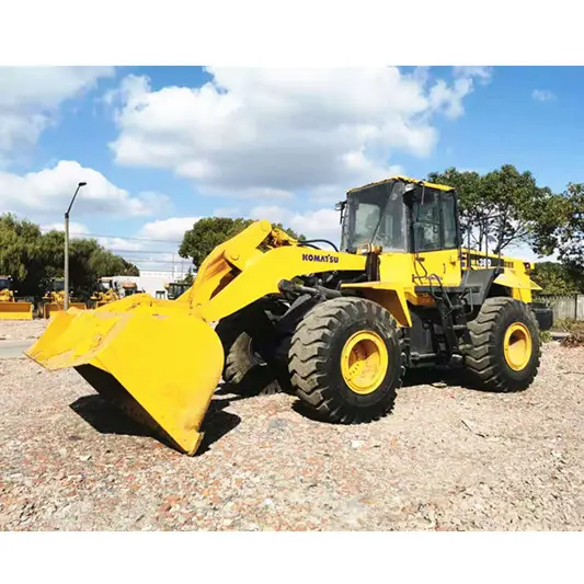 Komatsu WA380-6 Frontlader/Gebrauchte Komatsu WA380-3 Radlader/KOMATSU WA380 WA320 Gebraucht lader