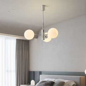 Modern Minimalist Bauhaus Style Magic Bean Lamp Nordic Cream Vintage Creative for Living Room <b>Dining</b> Room Pendant <b>Lights</b> - Product Image 1